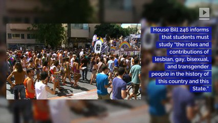 Illinois Mandates Schools to Teach LGBTQ History