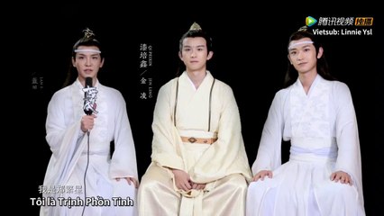 [Vietsub] Trần Tình Lệnh: Tổ thiếu niên ~ Trịnh Phồn Tinh, Tất Bồi Hâm, Quách Thừa