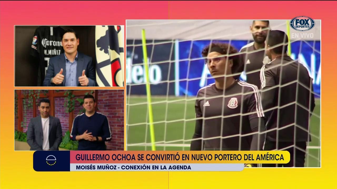Agenda FS: Moisés Muñoz en EXCLUSIVA