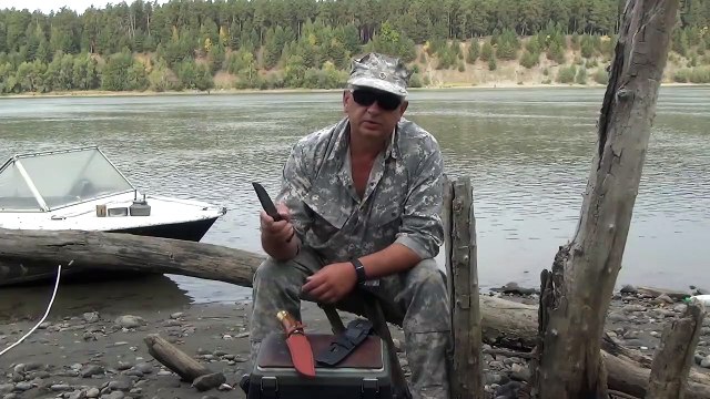 НОЖ НА РЫБАЛКУ ( какой нож выбрать на рыбалку) KNIFE FISHING
