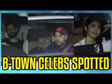 Vicky Kaushal, Badshah, Pooja Hegde and many other bollywood stars at a Hollywood movie screening