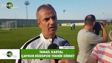 İsmail Kartal: "Belki 2 forvet birden alabiliriz"