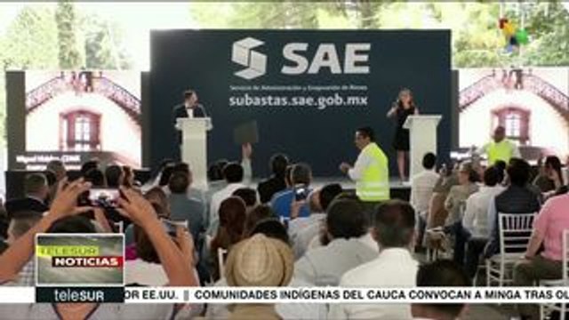 México invertirá en deporte fondos de la subasta de bienes incautados