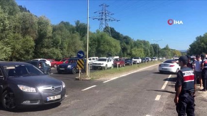 Bartın'da sahillerde boş yer kalmadı