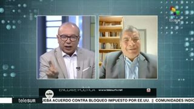 EnClave Política: Conversamos con Rafael Correa