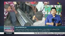 Guatemala: sectores sociales fortalecen la organización ante nuevo gob