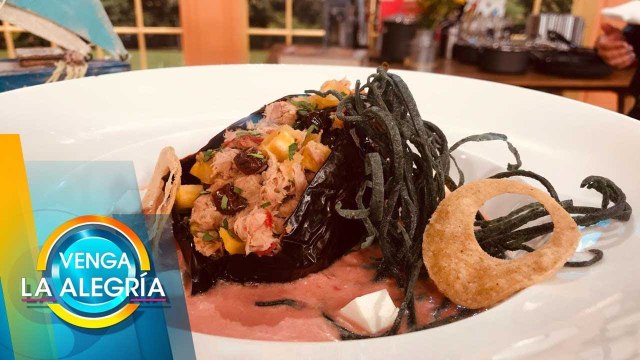 ¡Ricos y económicos chiles anchos rellenos de atún! | Venga La Alegría