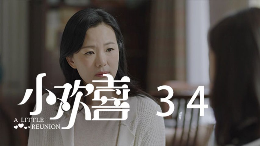 小歡喜 34 | A Little Reunion 34（黃磊、海清、陶虹等主演）
