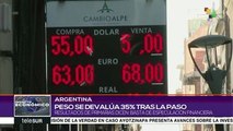 Elecciones PASO: argentinos dicen 'basta' a la especulación financiera
