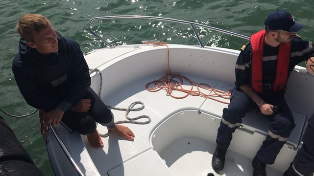 Les Affaires Maritimes contrôle les engins tractées