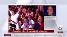 Alejandro Giammattei gana la presidencia de Guatemala