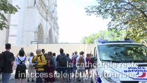 Plomb à Notre-Dame: rues bouclées pour la décontamination