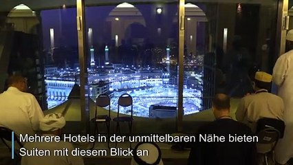 Luxus-Hadsch in Suiten mit Blick auf die Kaaba