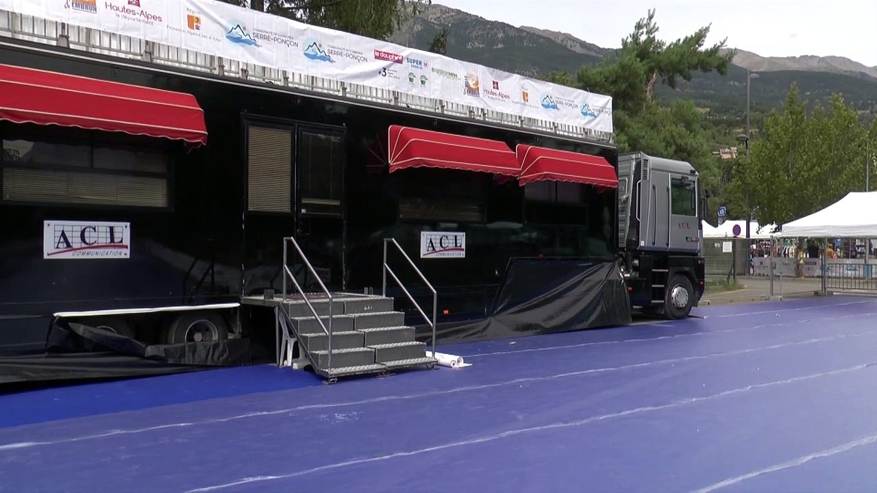 D!CI TV : la touche finale apposée sur les installations du triathlon d'Embrun