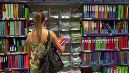 D!CI TV : c'est déjà la rentrée dans les grandes surfaces, exemple à Leclerc Gap