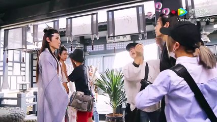 [Vietsub] Trần Tình Lệnh: Tiểu học kê Wifi, Gâu Cơ vật lộn tại hiện trường quay