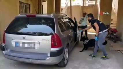 Şanlıurfa’da 4 buçuk milyon liralık uyuşturucu ele geçirildi