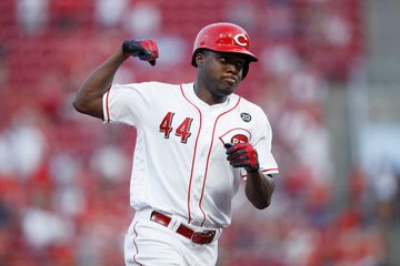 Aristides Aquino Sets New Rookie Home Run Record
