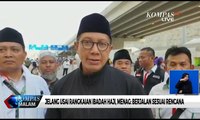 Jelang Usai Rangkaian Ibadah Haji, Menag: Berjalan Sesuai Rencana