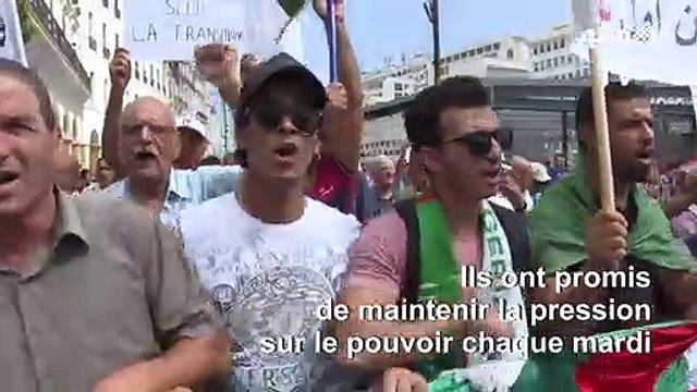 Algérie: les étudiants manifestent pour la 25e semaine, malgré les vacances