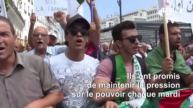 Algérie: les étudiants manifestent pour la 25e semaine, malgré les vacances