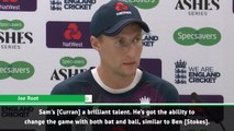 Curran has the ability to change the game - Root