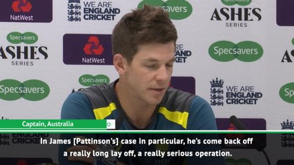 Long-term thinking behind Pattinson rest - Paine