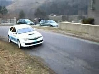Rallye Monte Carlo 2008 à Alboussière part1
