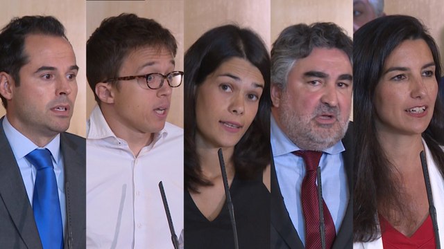 La oposición en la Asamblea de Madrid reacciona al discurso de Ayuso