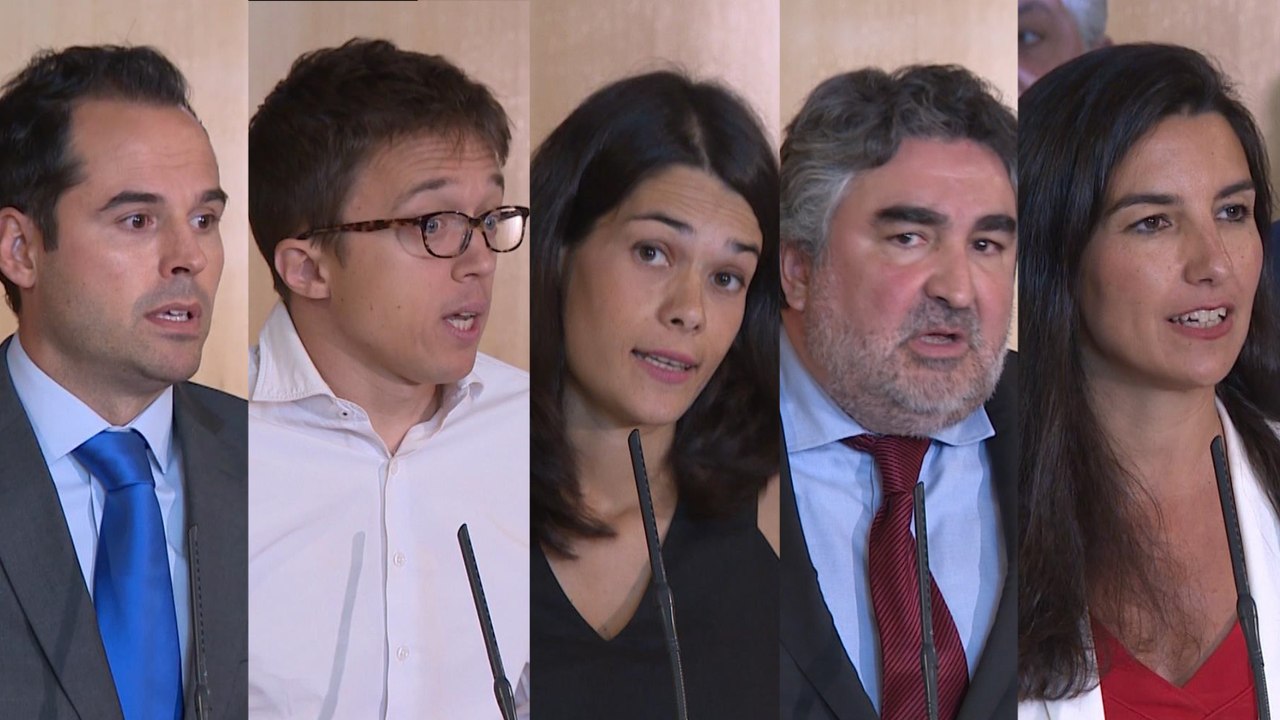 La oposición en la Asamblea de Madrid reacciona al discurso de Ayuso