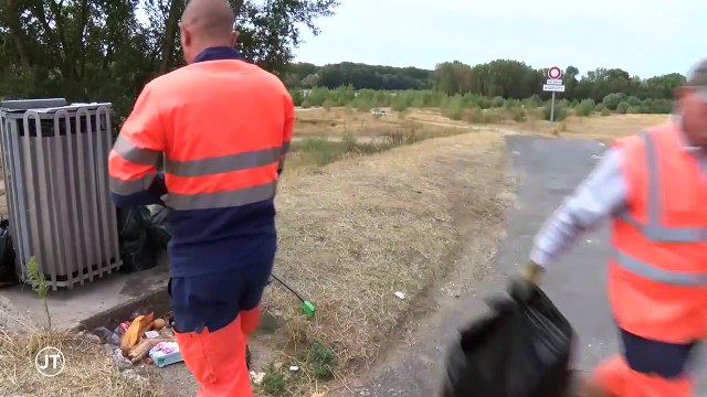 Ecologie : La Touraine lutte contre les déchets sauvages