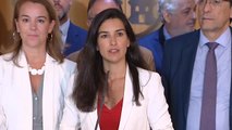 Monasterio exige a Ayuso y Aguado que lean el acuerdo firmado con VOX para que la investidura sea efectiva