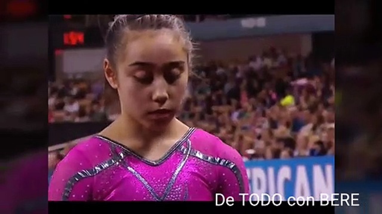 Quien es Katelyn Ohashi_ La gimnasta del 10 perfecto