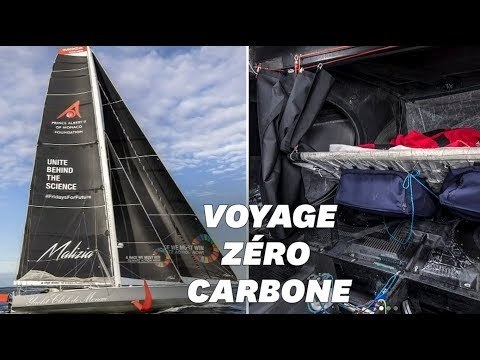 Voici le voilier zéro carbone sur lequel Greta Thunberg ralliera New York