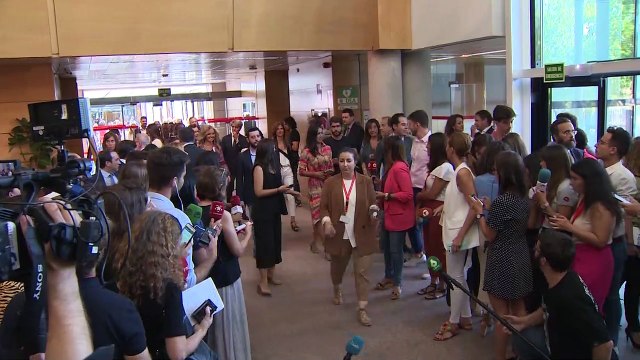 La oposición en la Asamblea de Madrid reacciona al discurso de Ayuso
