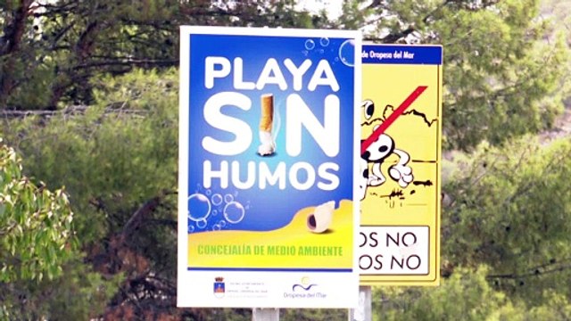 La Cala Retor, la primera playa libre de humos en la Comunidad Valenciana