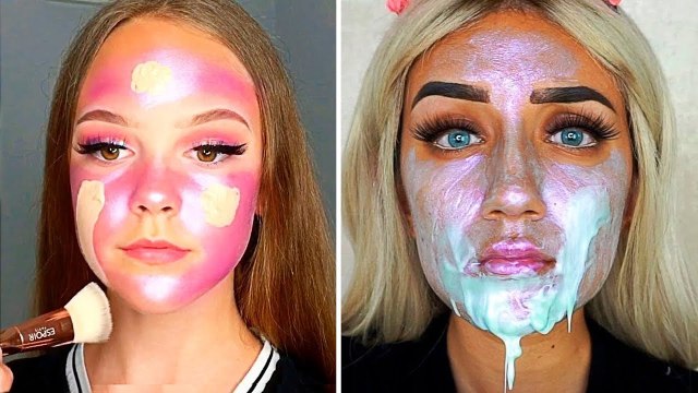 TOP TRENDING MAKEUP VIDEOS ON INSTAGRAM BEST MAKEUP TUTORIALS 2019 #10