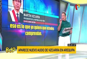 Tía María: difunden nuevo audio del presidente Vizcarra con autoridades arequipeñas