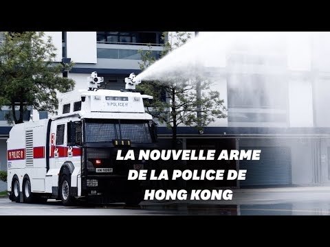 Hong Kong: la nouvelle arme de la police contre les manifestants