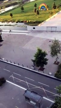 Rodéos sauvages à Saint-Ouen (Seine-Saint-Denis)