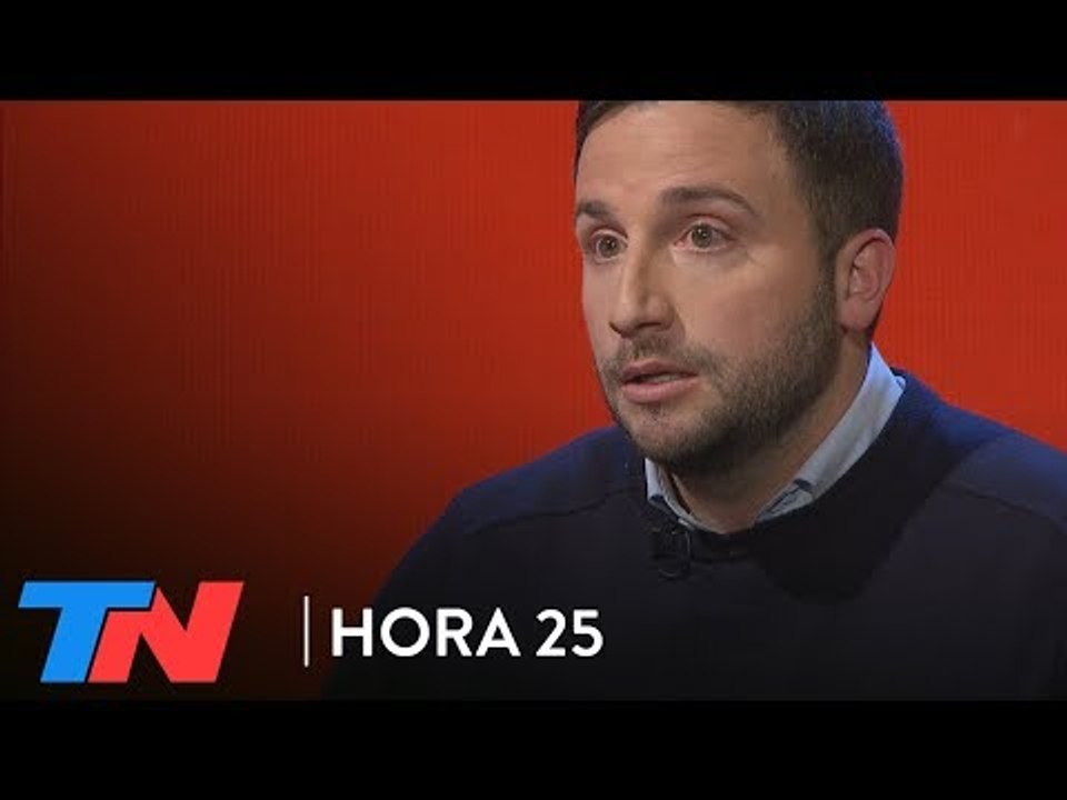 Gastón Vigo busca replicar en Argentina la obra del Padre Pedro Opeka | HORA 25
