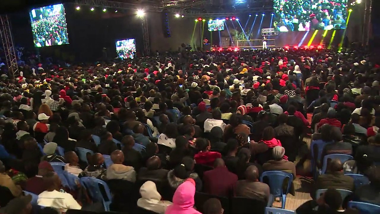 Churchill show West Pokot (unedited part 2