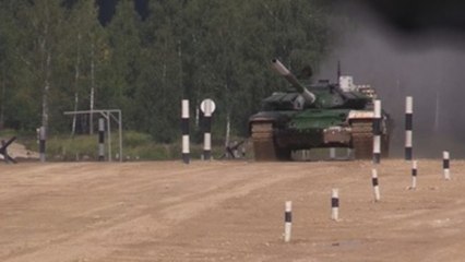 Tanquistas de diversos países compiten en los Juegos Internacionales Army 2019