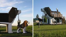 This Airbnb Shaped Like a Giant Beagle Is Every Dog Lover's Dream Vacation Home