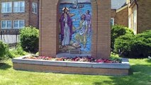 44 Fatima Pilgrimage walk across USA  #Mary Answers Prayer to get to Shrine in Chicago