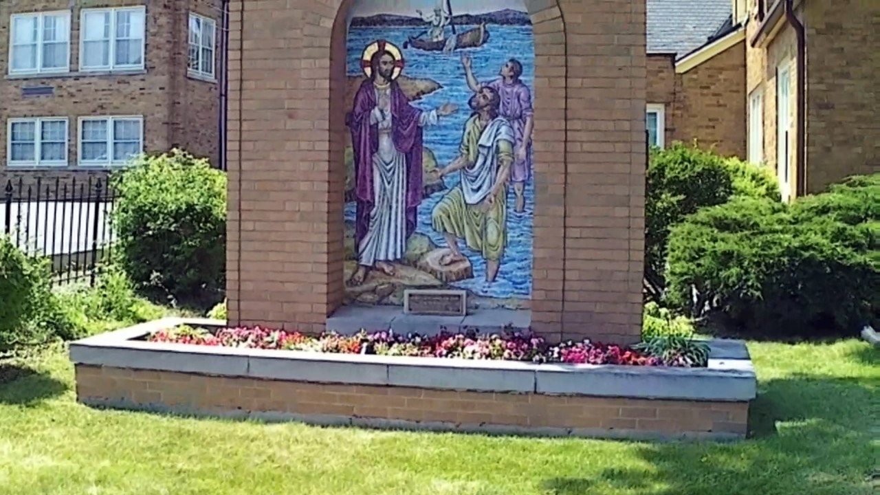 44 Fatima Pilgrimage walk across USA  #Mary Answers Prayer to get to Shrine in Chicago
