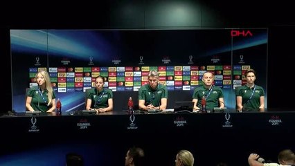 SPOR UEFA SÜPER KUPA'NIN HAKEMLERİ AÇIKLAMALARDA BULUNDU -1