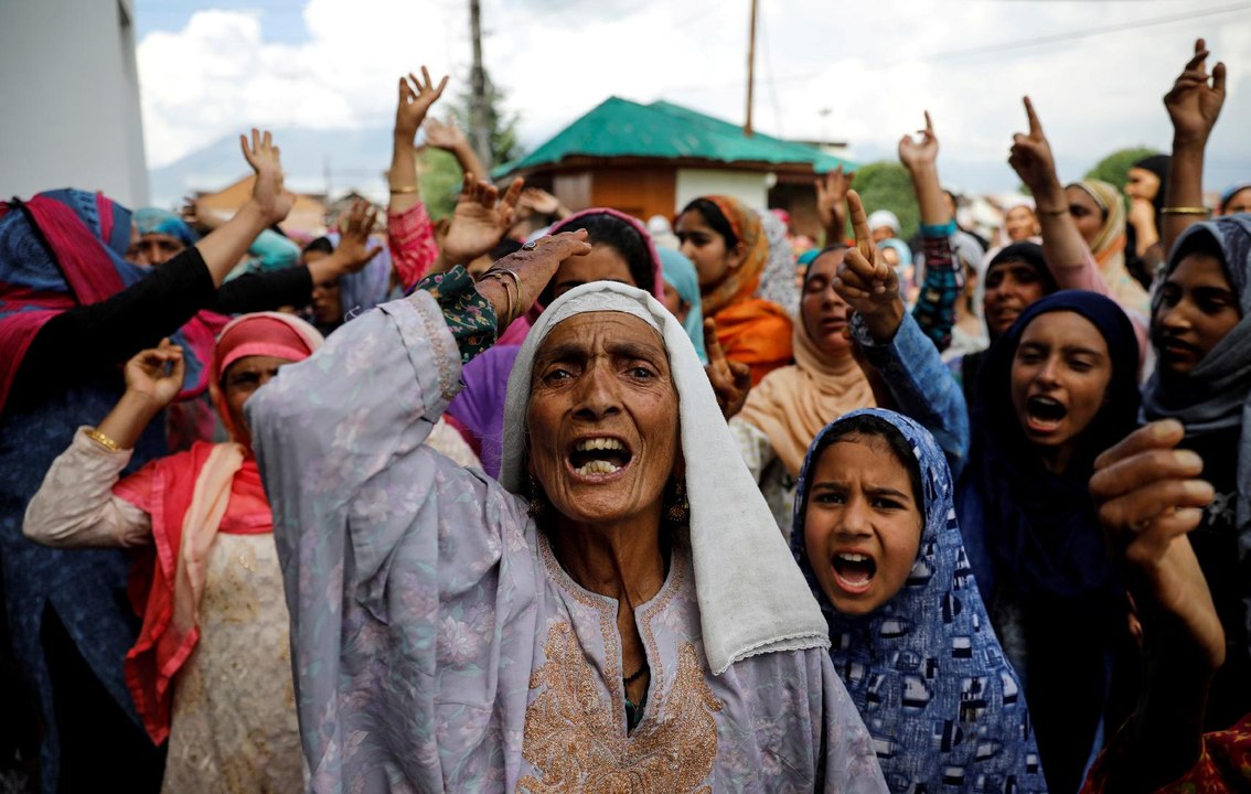 US mediation between India and Pakistan on Kashmir