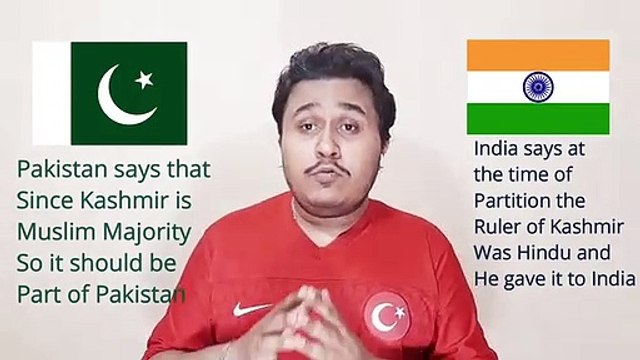 Kashmir Conflict Neutrally Explained | India, Pakistan & Easy Solution | Urdu/Hindi | UrHi # 1