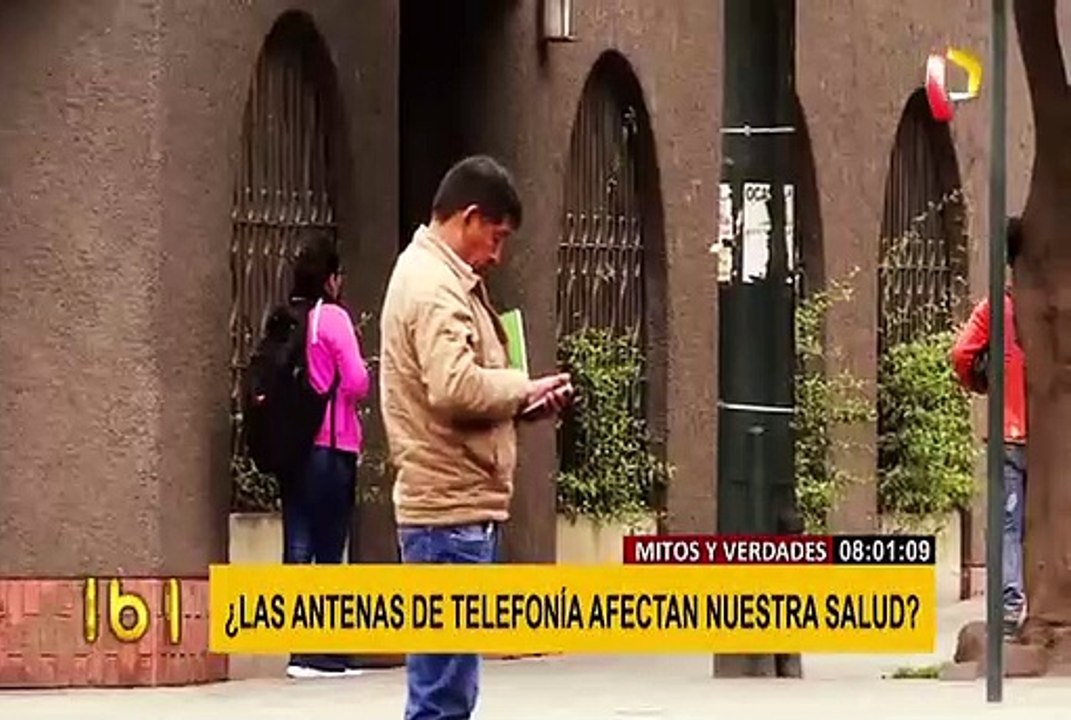 Mitos y verdades: ¿Las antenas de telefonía afectan nuestra salud?